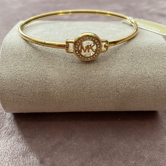 Michael Kors Jewelry - Michael Kors gold tone bracelet